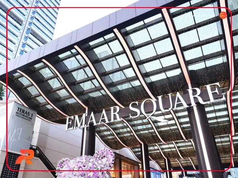 Discover Emaar Square Mall | ISTANBUL PRIVATE TOUR